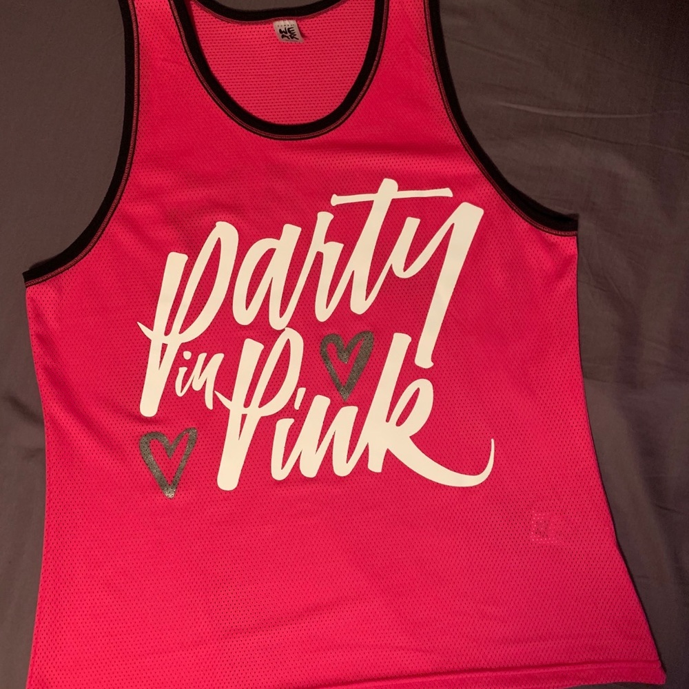 Party in Pink Zumba Jersey